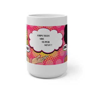 Five Toes Down Sexy Color Changing Mug