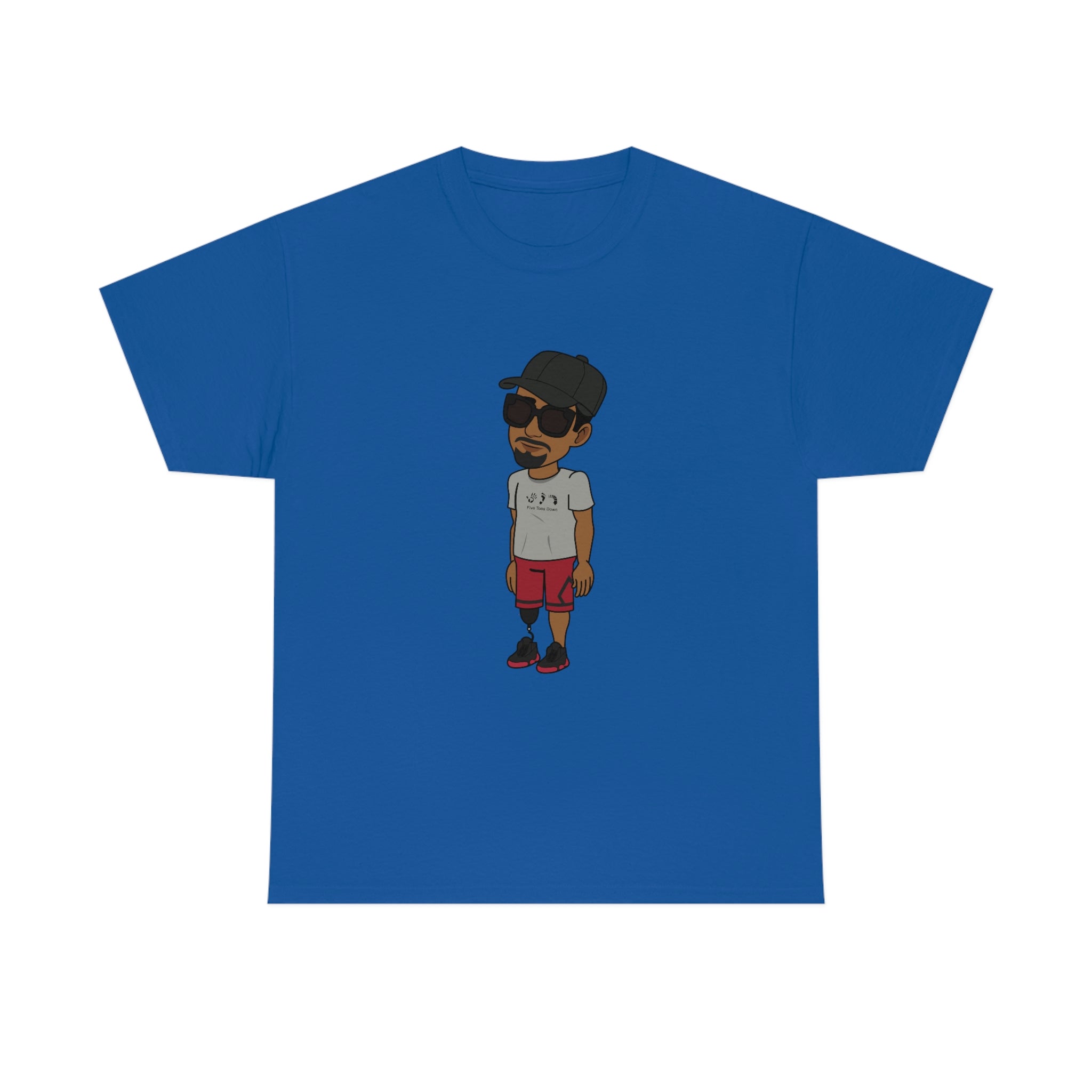 Five Toes Down Henry Unisex Tee