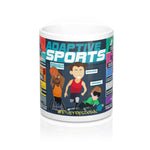 Five Toes Down Amp Sports Mugs