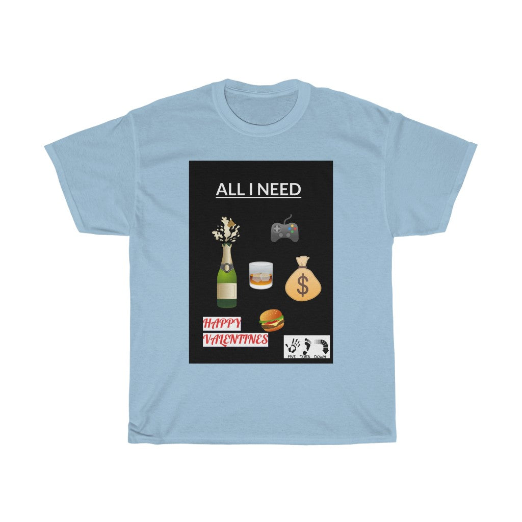 Five Toes Down All I Need Unisex Tee