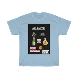 Five Toes Down All I Need Unisex Tee