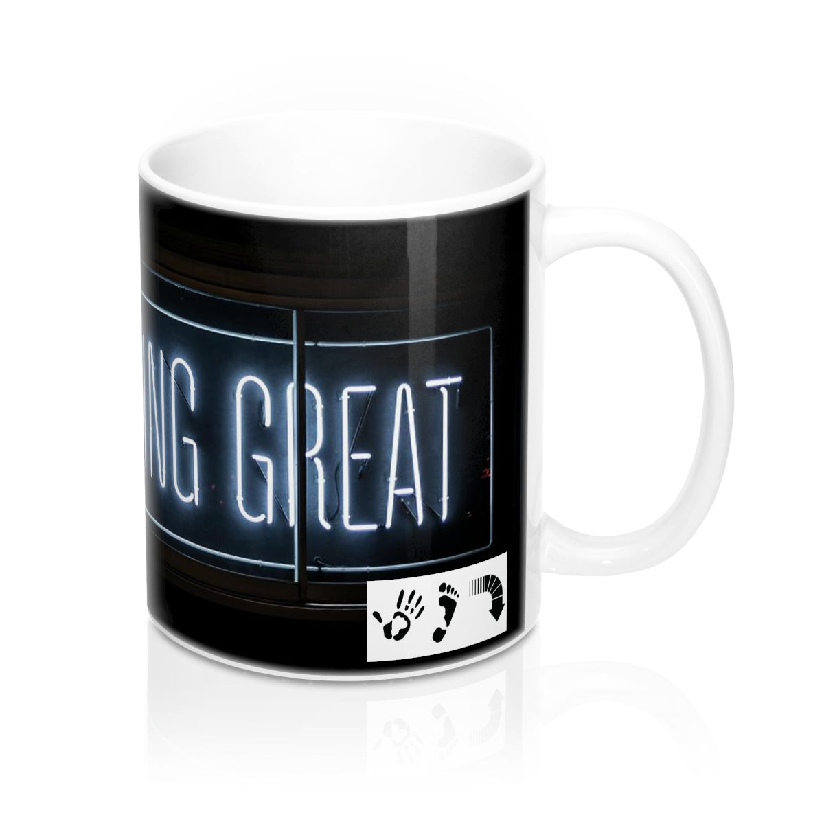 Five Toes Down D.S.G. Mugs