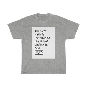 Five Toes Down Best Path Unisex Tee