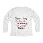 Five Toes Down Women's Long Sleeve Searching