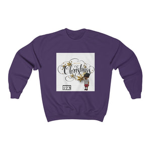 Five Toes Down Boss Christmas Unisex Heavy Blend Sweatshirt