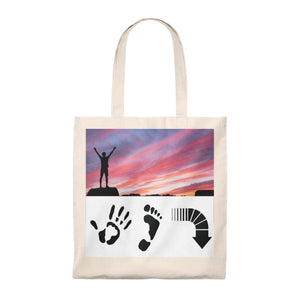 Five Toes Down Champ Tote Bag - Vintage
