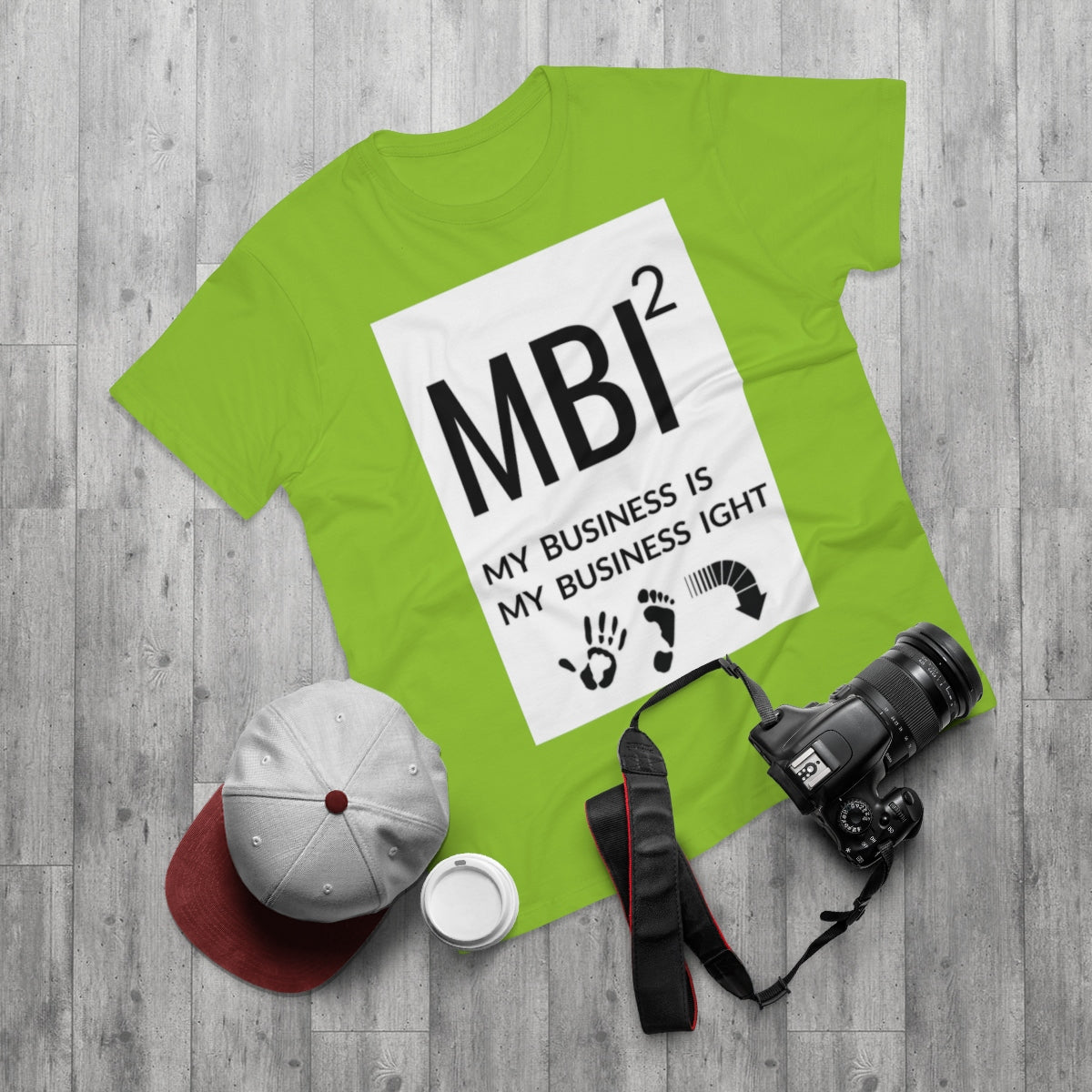 Five Toes Down MBI Single Jersey Men's T-shirt