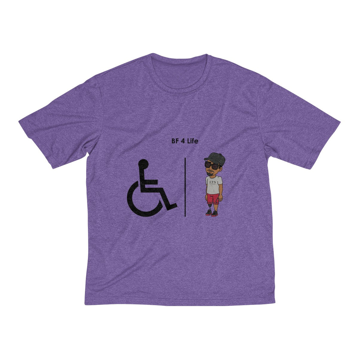Five Toes Down Best Friend Dri-Fit Tee