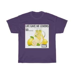 Five Toes Down Lemonade Unisex Tee