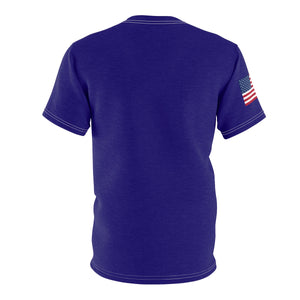 Five Toes Down Henry Football Unisex Cut & Sew Tee