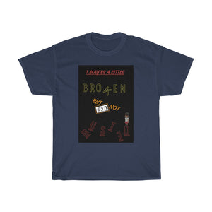 Five Toes Down Broken Unisex Tee