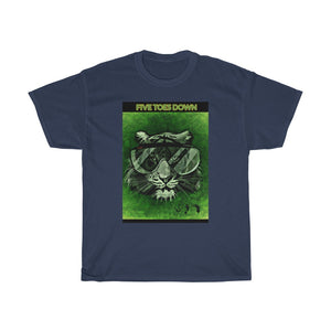 Five Toes Down Tiger Unisex Tee