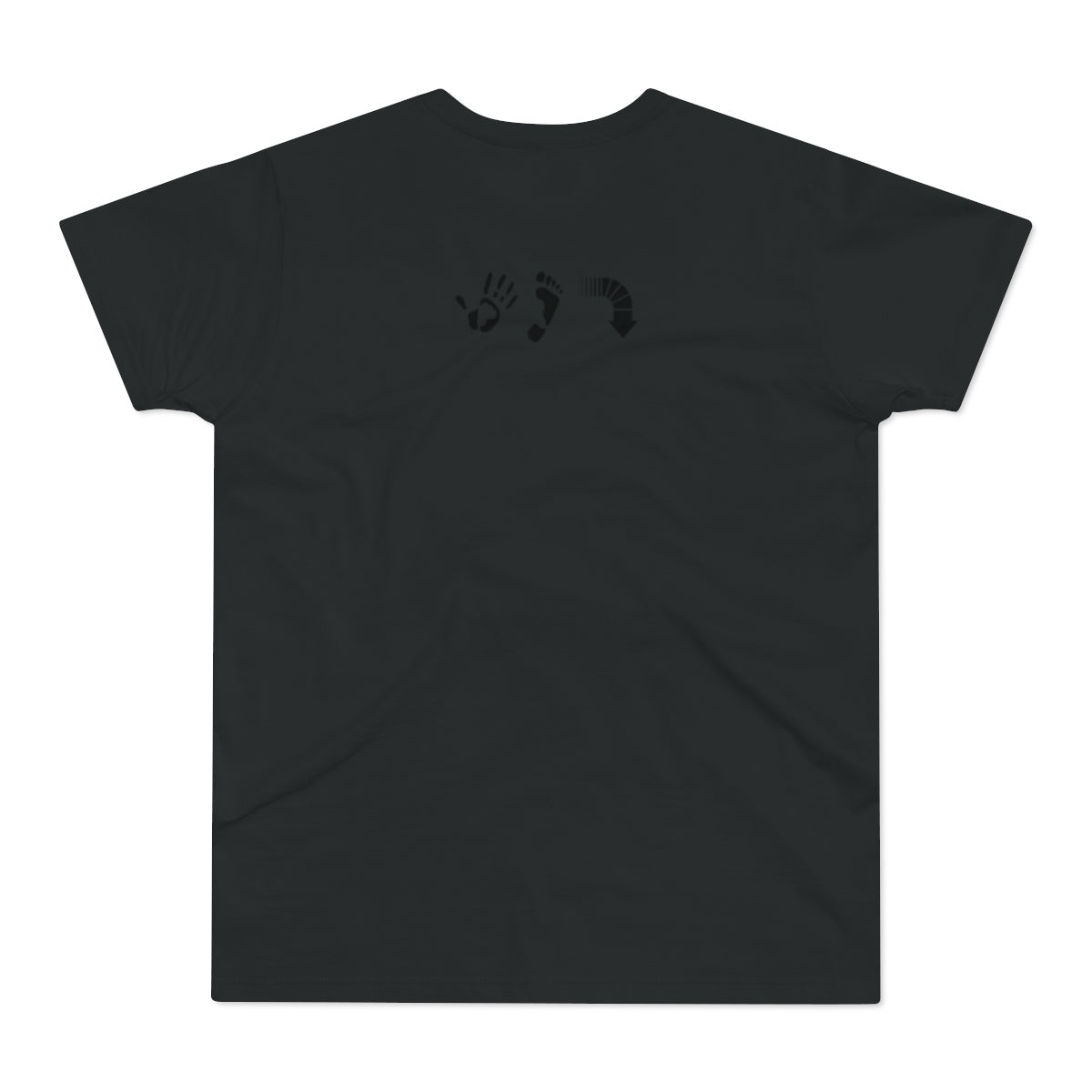 Five Toes Down Single Jersey Men's T-shirt Hater Says