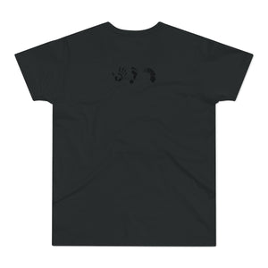 Five Toes Down Single Jersey Men's T-shirt Hater Says