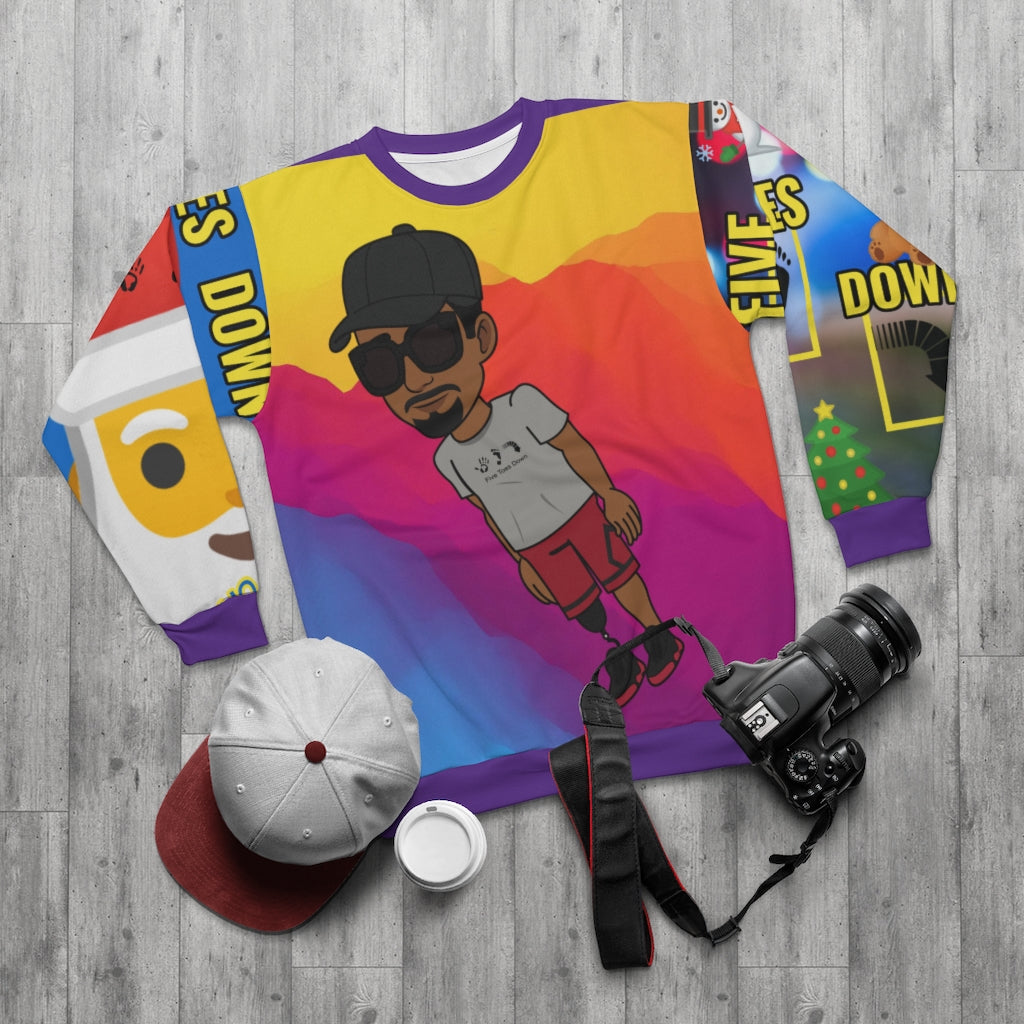 Five Toes Down Henry the Amp Ugly Unisex Sweatshirt