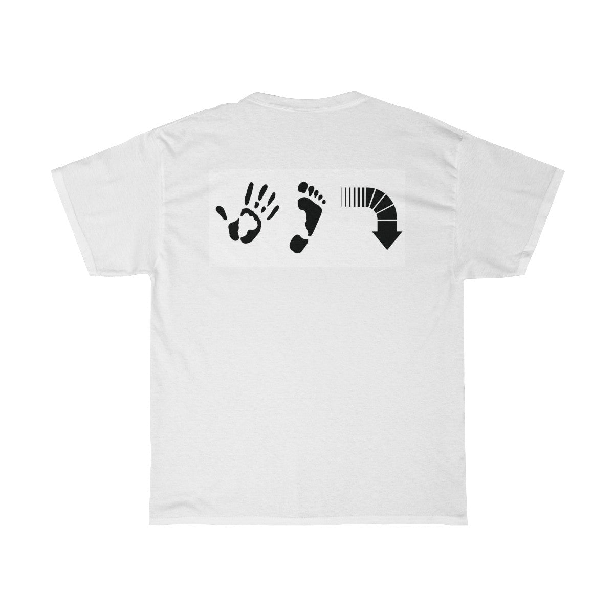 Five Toes Down Still The Same Unisex Tee Front/Back