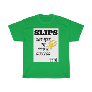 Five Toes Down SLIPS MOTTO Unisex Tee