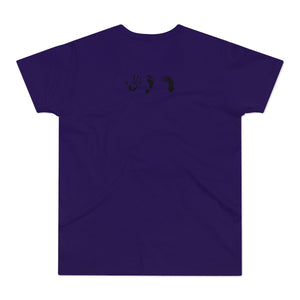 Five Toes Down Single Jersey Men's T-shirt Hater Says