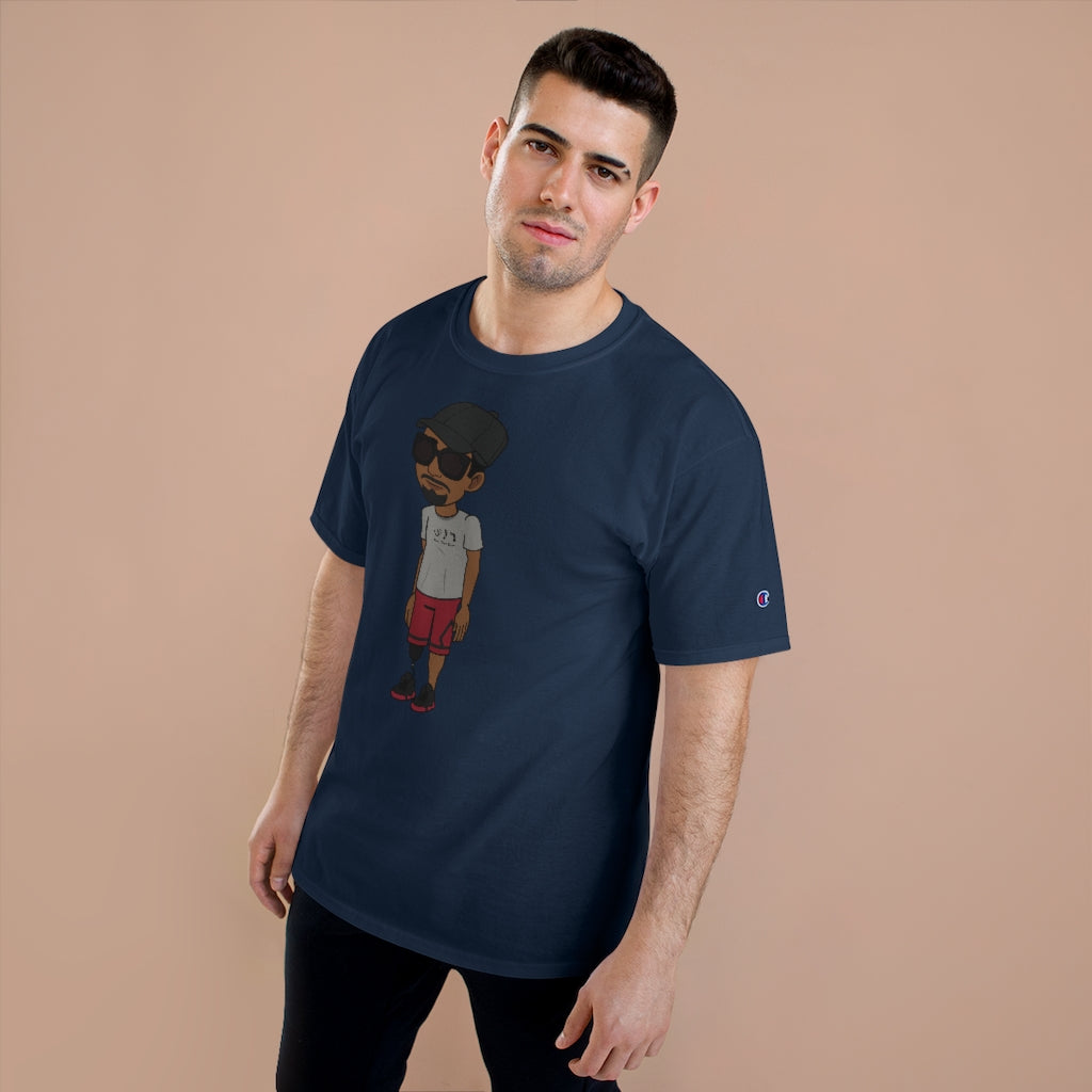 Five Toes Down Henry the Amputee Champion T-Shirt