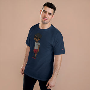 Five Toes Down Henry the Amputee Champion T-Shirt