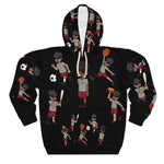 Five Toes Down Sports Unisex Pullover Hoodie blk