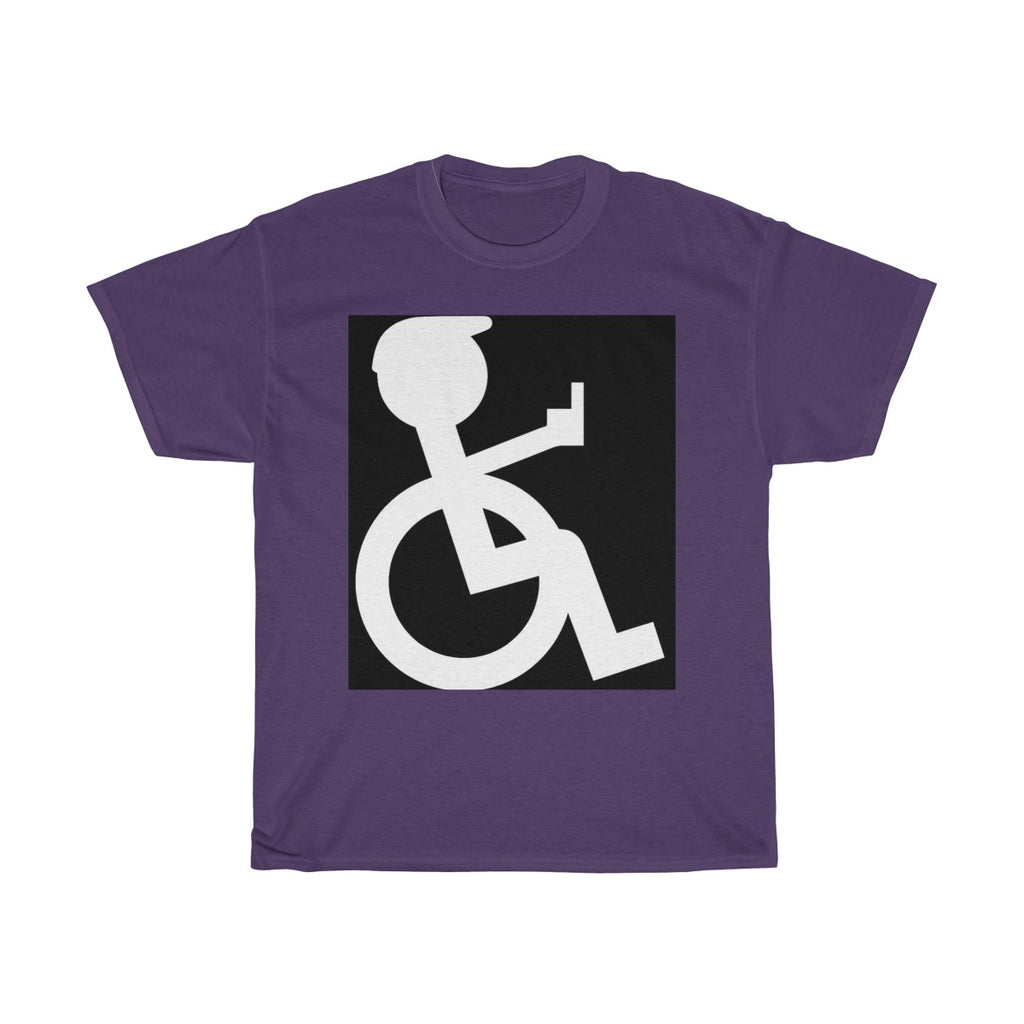 Five Toes Down I'm Mad Unisex Tee (Front/Back)