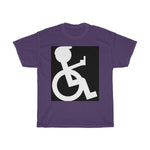 Five Toes Down I'm Mad Unisex Tee (Front/Back)
