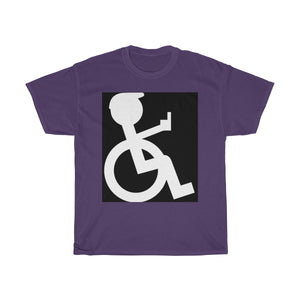 Five Toes Down I'm Mad Unisex Tee (Front/Back)