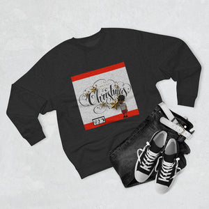 Five Toes Down Merry Christmas Unisex Sweatshirt/Red