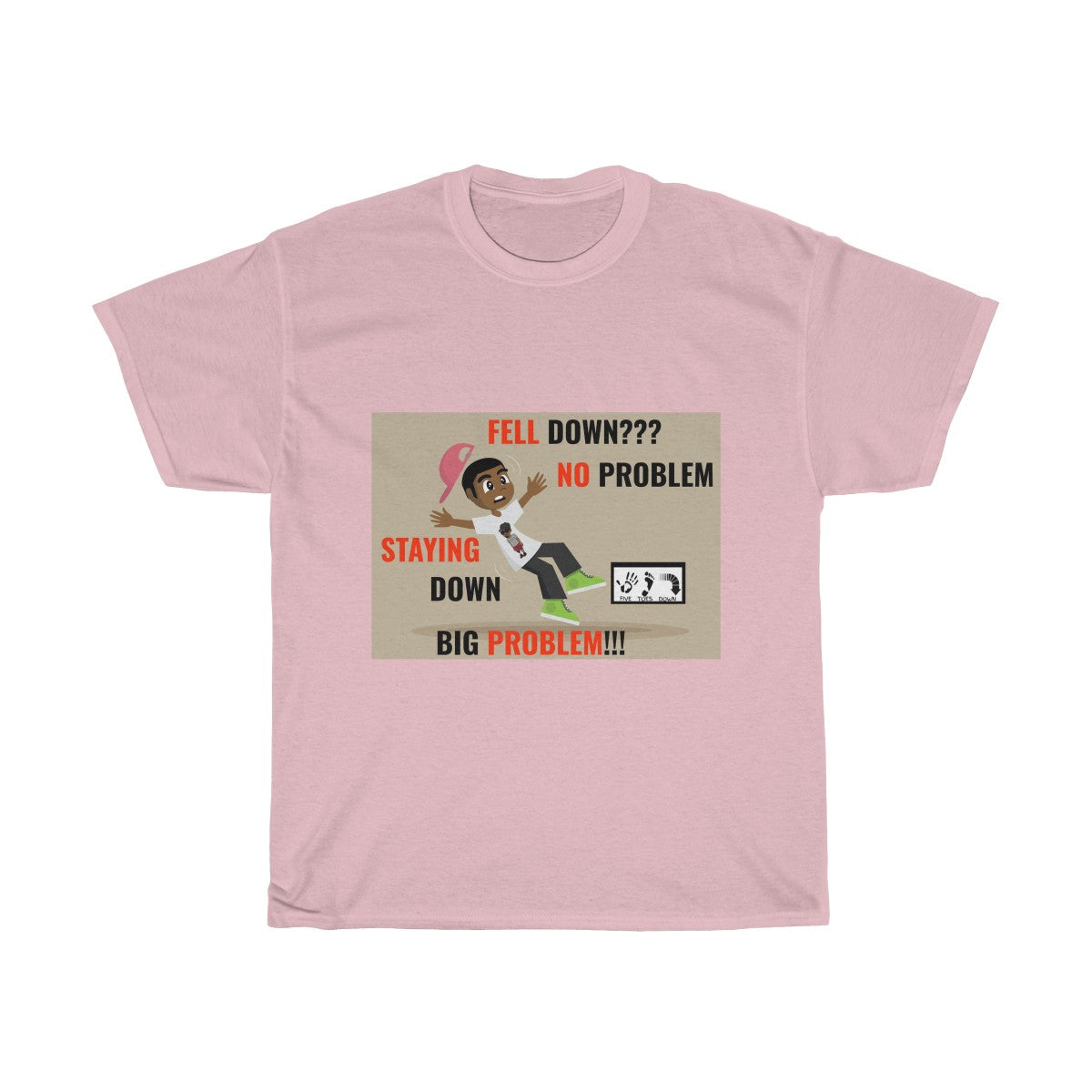 Five Toes Down Fell No Problem Unisex Tee