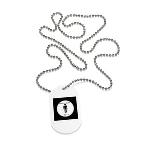 Five Toes Down Dog Tag