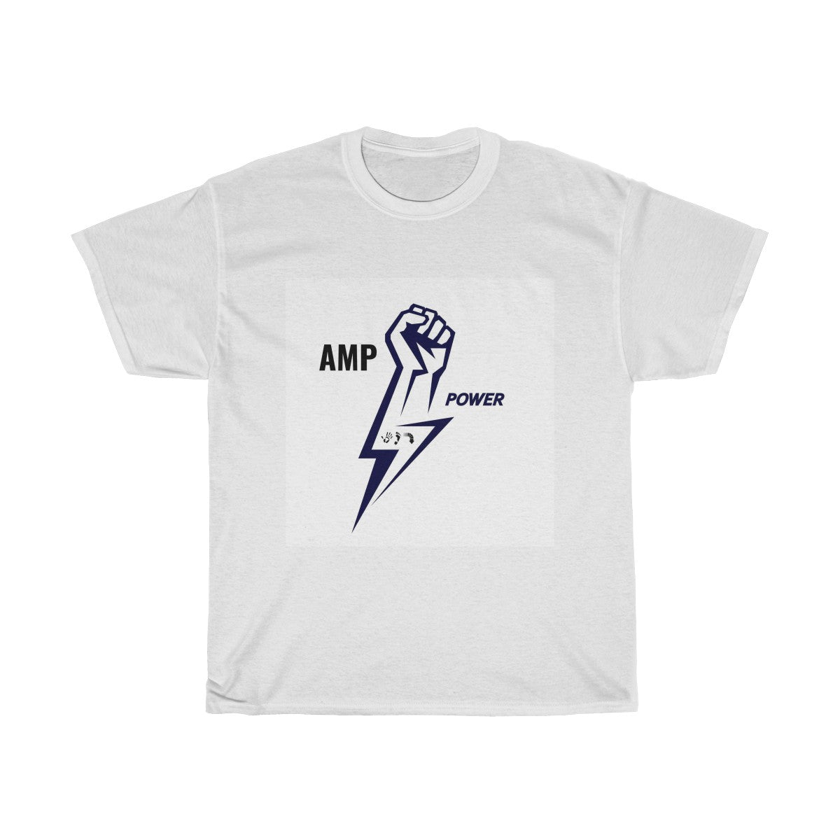 Five Toes Down Amp Power Unisex Tee