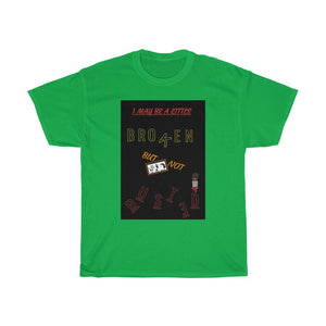Five Toes Down Broken Unisex Tee