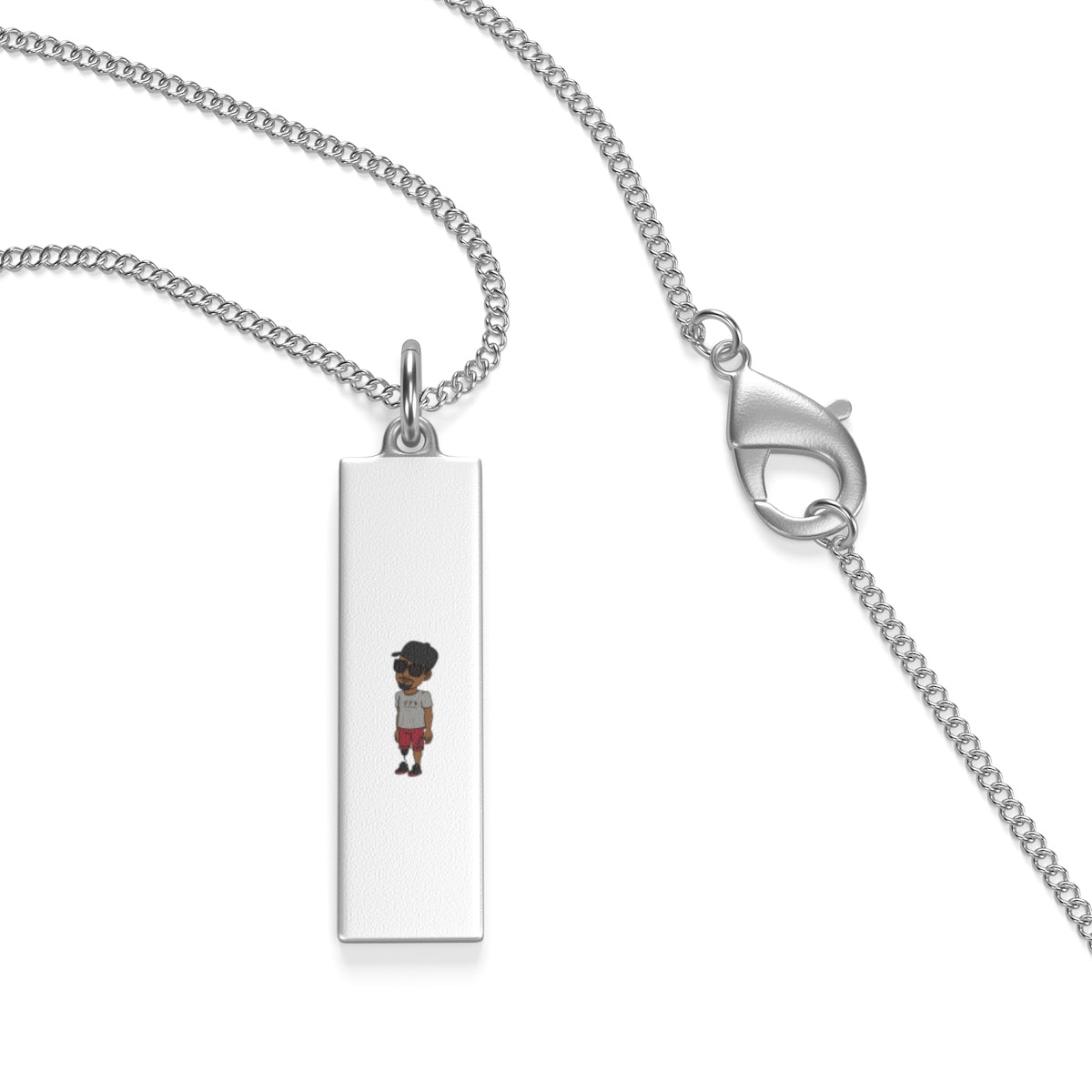 Five Toes Down Henry Single Loop Necklace