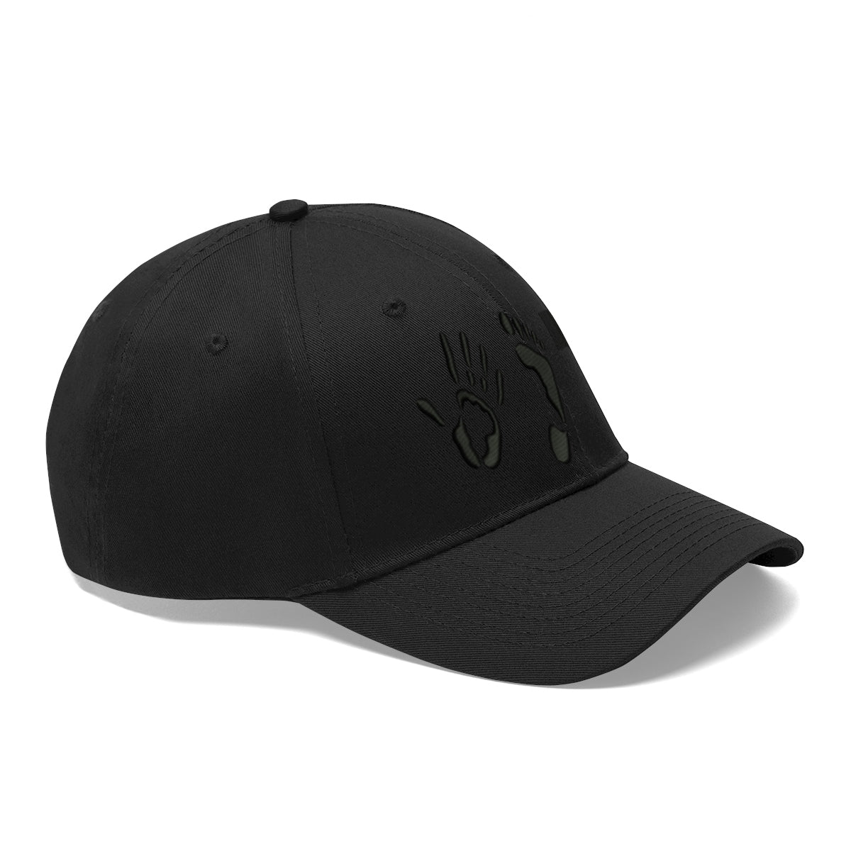 Five Toes Down Unisex Twill Hat Embroidered