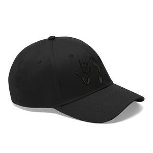 Five Toes Down Unisex Twill Hat Embroidered
