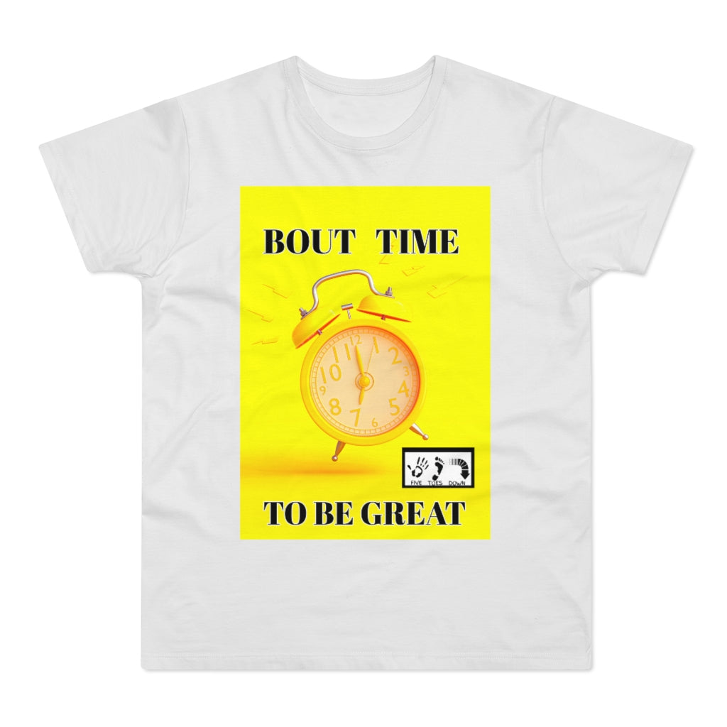 Five Toes Down Bout Time Jersey Men's T-shirt