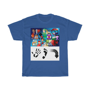 Five Toes Down Many Nights Unisex Tee
