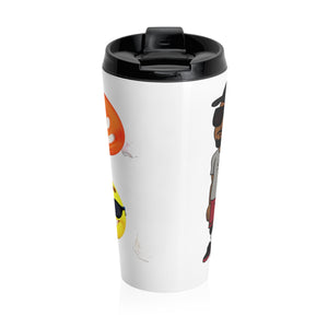 Five Toes Down Henry Hot/Cool Pic Stainless Steel Travel Mug