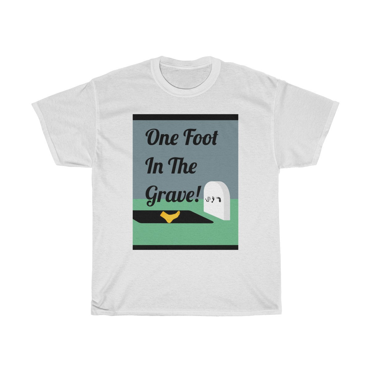 Five Toes Down One Foot Unisex Tee