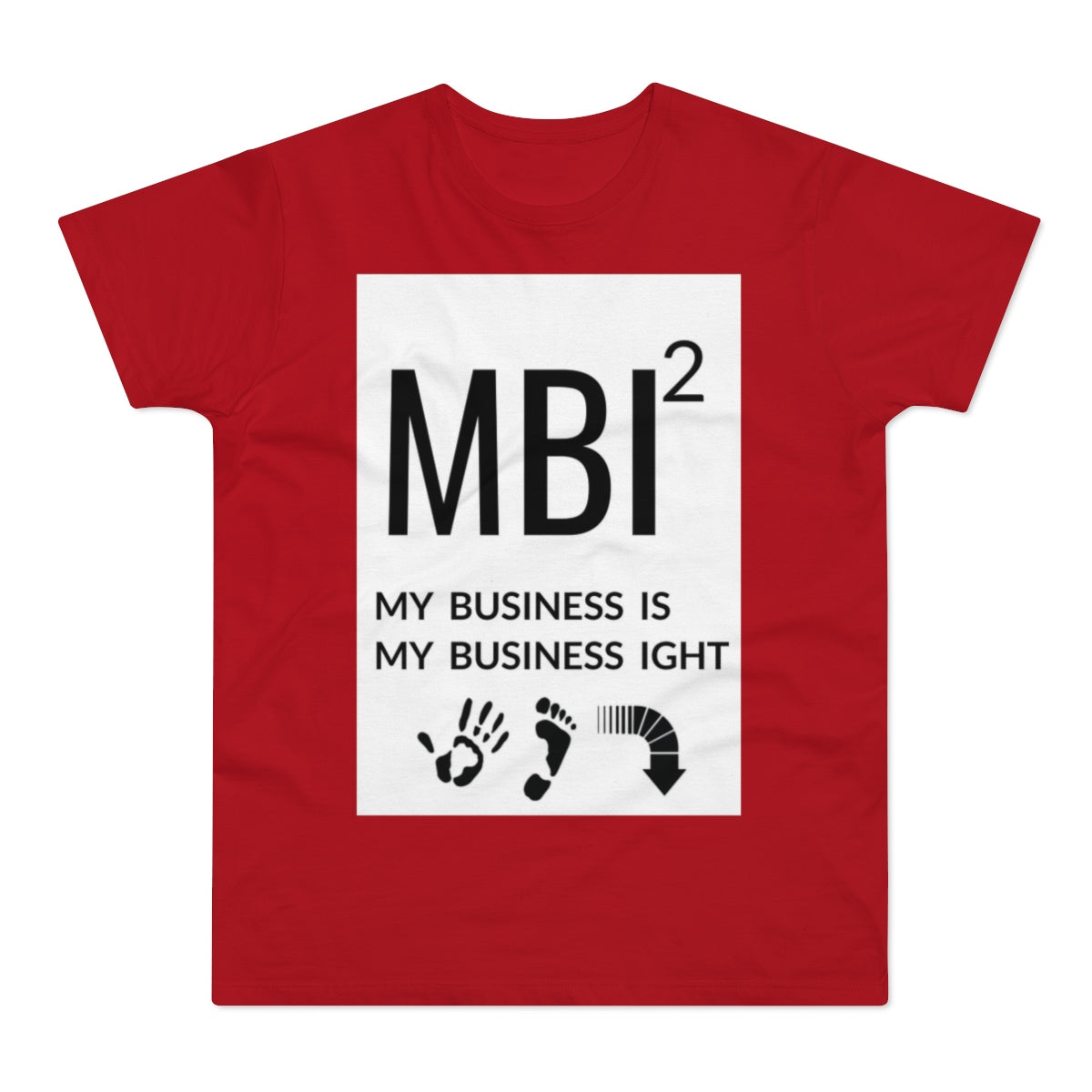 Five Toes Down MBI Single Jersey Men's T-shirt