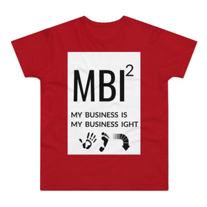 Five Toes Down MBI Single Jersey Men's T-shirt