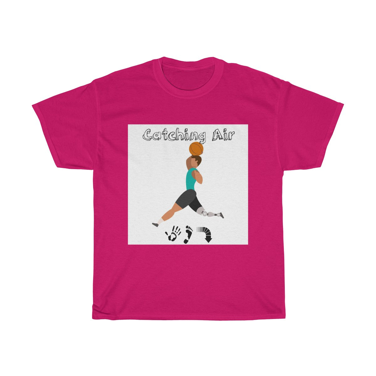Five Toes Down Catch Air Unisex Tee