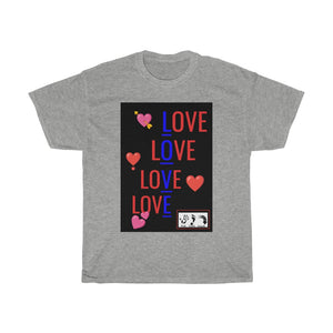 Five Toes Down Love Unisex Tee