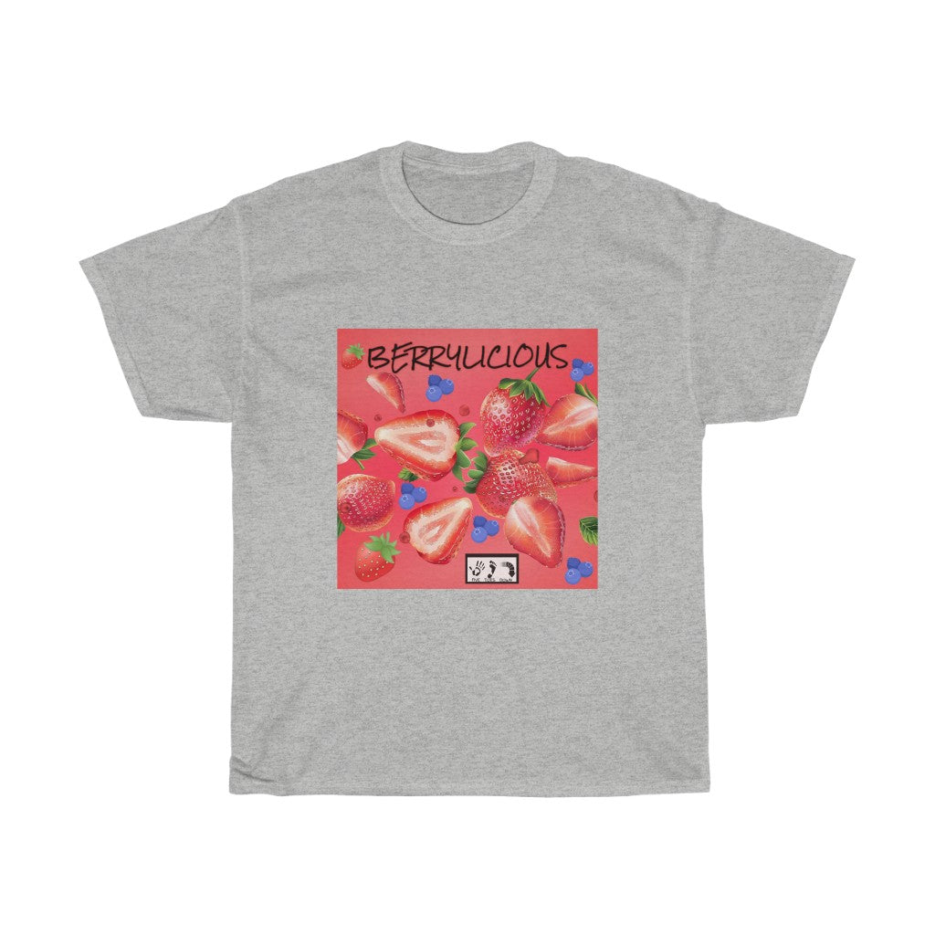 Five Toes Down Berrylicious Unisex Tee