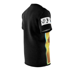 Five Toes Down Nobody Perfect Unisex Cut & Sew Tee