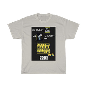 Five Toes Down Arm or Leg Unisex Tee