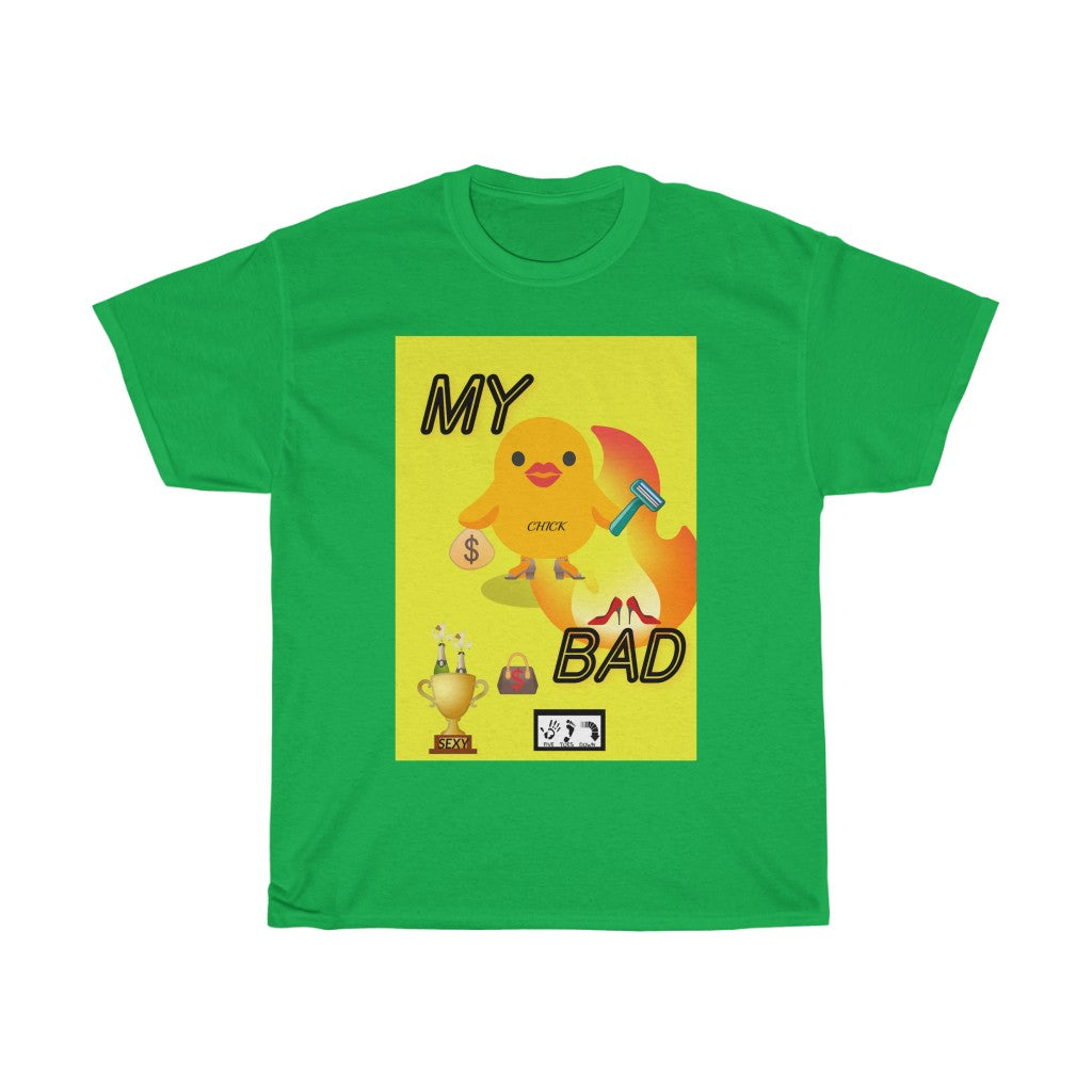 Five Toes Down My Chick Unisex Tee