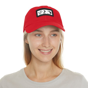 Five Toes Down Logo Hat with Leather Patch