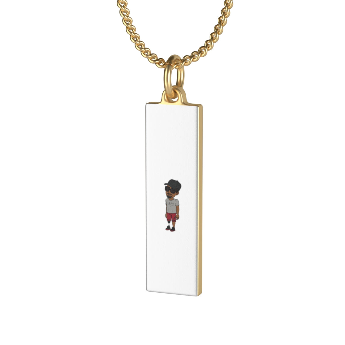 Five Toes Down Henry Single Loop Necklace